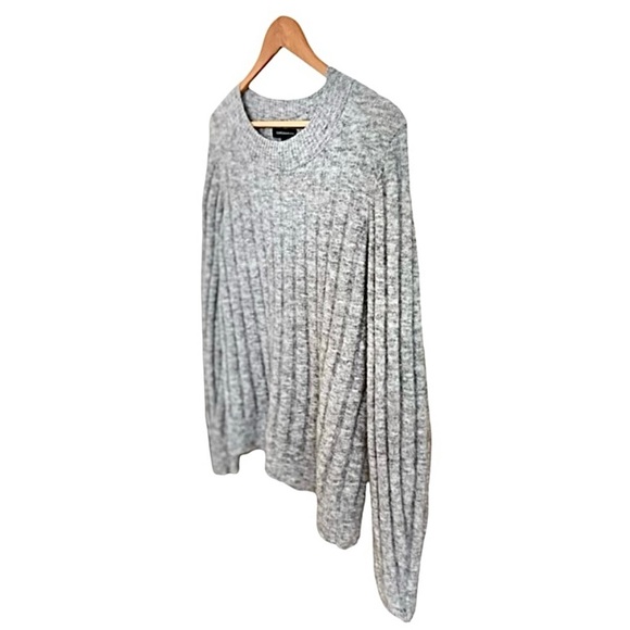 Banana Republic | Mock Neck Sweater | Grey Wool Blend | Women’s Size XS - Picture 3 of 8